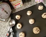 Une image de l'étape 3 de Cookies moelleux au chocolat noir.