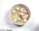 รูปขั้นตอนการทำที่ 6 ของ เฝอ(เนื้อหมู)