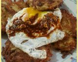 Foto del paso 5 de la receta: Tortitas de papa rallada