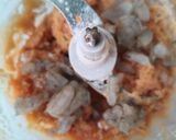 Foto langkah ke 2 dari resep Tahu Bakso Ayam Udang.