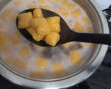Tejszínes-füstölt sonkás gnocchi édesburgonyából recept fázis 4 fotója