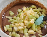 Foto del paso 1 de la receta: Budín de melón húmedo de chocolate