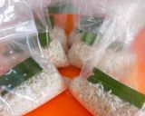 Foto langkah ke 2 dari resep Ketupat bungkus plastik. Metode 5.30.7.