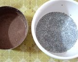 A picture of step 5 of Chocolate chia seed parfait with strawberry yogurt.