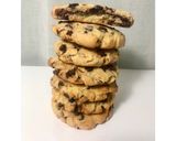 Une image de l'étape 12 de Cookies aux pépites de chocolat, amandes concassées et fourrés au Nutella🍫❤️.