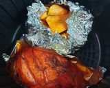 รูปขั้นตอนการทำที่ 1 ของ อกไก่สไปซี่หมูแดง #หม้อทอดไร้น้ำมัน