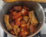 Foto del paso 3 de la receta: Arroz con costillar de cerdo ahumado