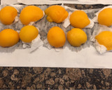 Foto del paso 4 de la receta: Bizcocho de melocotón