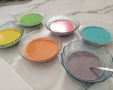 Foto langkah ke 3 dari resep Lapis rainbow.