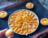 Une image de l'étape 2 de Tarte amande abricot.
