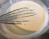 Une image de l'étape 4 de Gratin de blettes aux deux fromages.