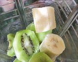 Foto del paso 1 de la receta: Smoothie Bowl de Kiwi y Plátano