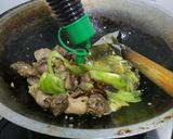 Foto langkah ke 3 dari resep Oseng Pedas Ati Ampela Saus Tiram.