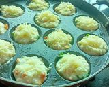 चीजी अप्पम (cheesy appam recipe in Hindi) रेसिपी चरण 5 फोटो