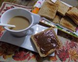 Foto del paso 5 de la receta: Café Pedro y leche con dulce de leche (como quieran llamarlo)