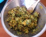 Édesburgonyás brokkolikrémmel töltött pulyka recept fázis 3 fotója