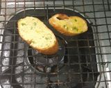 Hình bước làm 3 của món Bánh mì nướg k cần lò