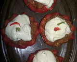 Foto del paso 8 de la receta: Tomates Rellenos y Papitas Cambray Salteadas