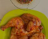 Foto langkah ke 3 dari resep Ayam panggang madu.