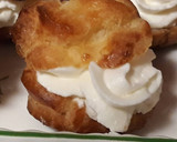 Foto del paso 7 de la receta: Profiteroles con nata