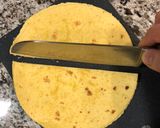A picture of step 4 of Homemade Nachos with Creamy Mango Dip.