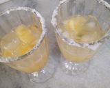 A picture of step 6 of Mosambi Mocktail.