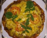 A picture of step 6 of Tandoori chicken pizza 🍕and steak and mushroom pizza 🍕.