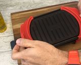 Foto del paso 3 de la receta: Solomillos de pollo al Roquefort en grill Lékué al microondas