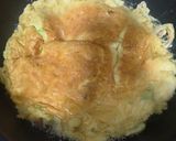 รูปขั้นตอนการทำที่ 2 ของ ข้าวไข่เจียวอะโวคาโด