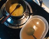 Foto langkah ke 3 dari resep Sup Tahu Kaldu Udang.