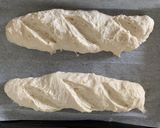 Foto langkah ke 12 dari resep French Baguettes (Roti Perancis).