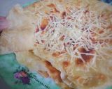 Foto langkah ke 9 dari resep Cheese Paratha (Indian Flatbread Stuffed with Cheese).