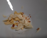 Foto del paso 1 de la receta: Pak choi salteado al ajo y cayena