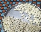 A picture of step 1 of Kaju and Badam Katli (Cashew and Almond Fudge).