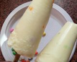 A picture of step 5 of Kesar -badam kulfi.