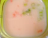 Foto langkah ke 8 dari resep Chawan mushi isi wortel dan daging (MPASI 6 bulan +).