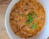 Rókagombapörkölt recept fázis 4 fotója