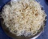 Chowmien recipe step 1 photo