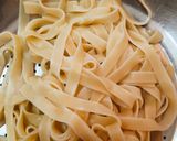 A picture of step 9 of Beef Stroganoff.