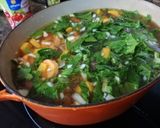 Foto del paso 2 de la receta: Potaje de garbanzos y alubias