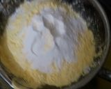 A picture of step 3 of Tutti frutti flower cookies.
