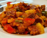 Foto del paso 4 de la receta: Pisto de calabacín y chorizo