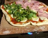 Foto del paso 6 de la receta: Pizza a la piedra (hipercasera) 🍕🍕🍕