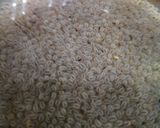 A picture of step 1 of Mix fruit flavor juice with chia seeds.