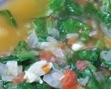 पालक सूप (palak soup recipe in Hindi) रेसिपी चरण 3 फोटो