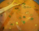 A picture of step 4 of Nepali Soup Thupka.