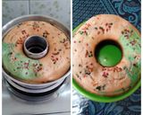 Foto langkah ke 4 dari resep Bluder Colorfull (NoMixer)🍰.