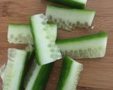A picture of step 3 of Fennel and Garlic Salad.