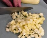 Paprikás krumpli recept fázis 3 fotója