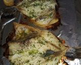 Foto del paso 3 de la receta Dorada al ajo/limon